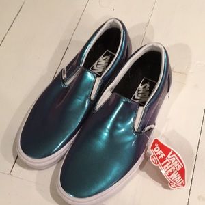 VANS slip on sneakers, new with tags